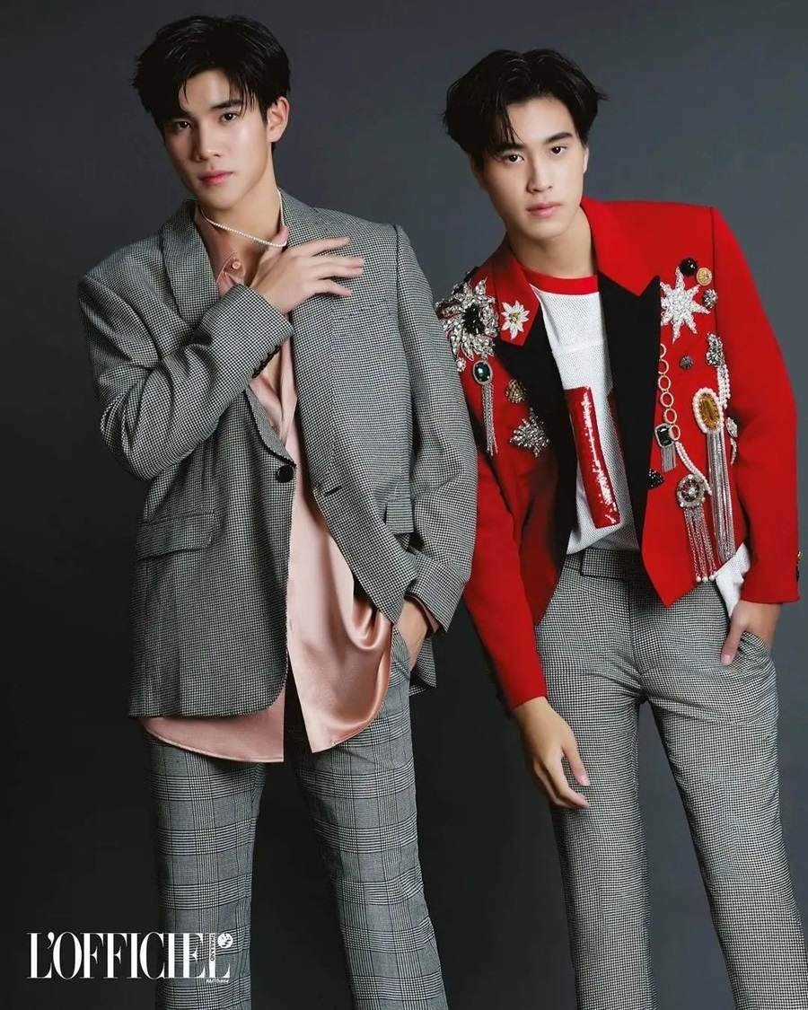 เจมีไนน์-นรวิชญ์ & โฟร์ท-ณัฐวรรธน์ @ L'Officiel Thailand March 2023