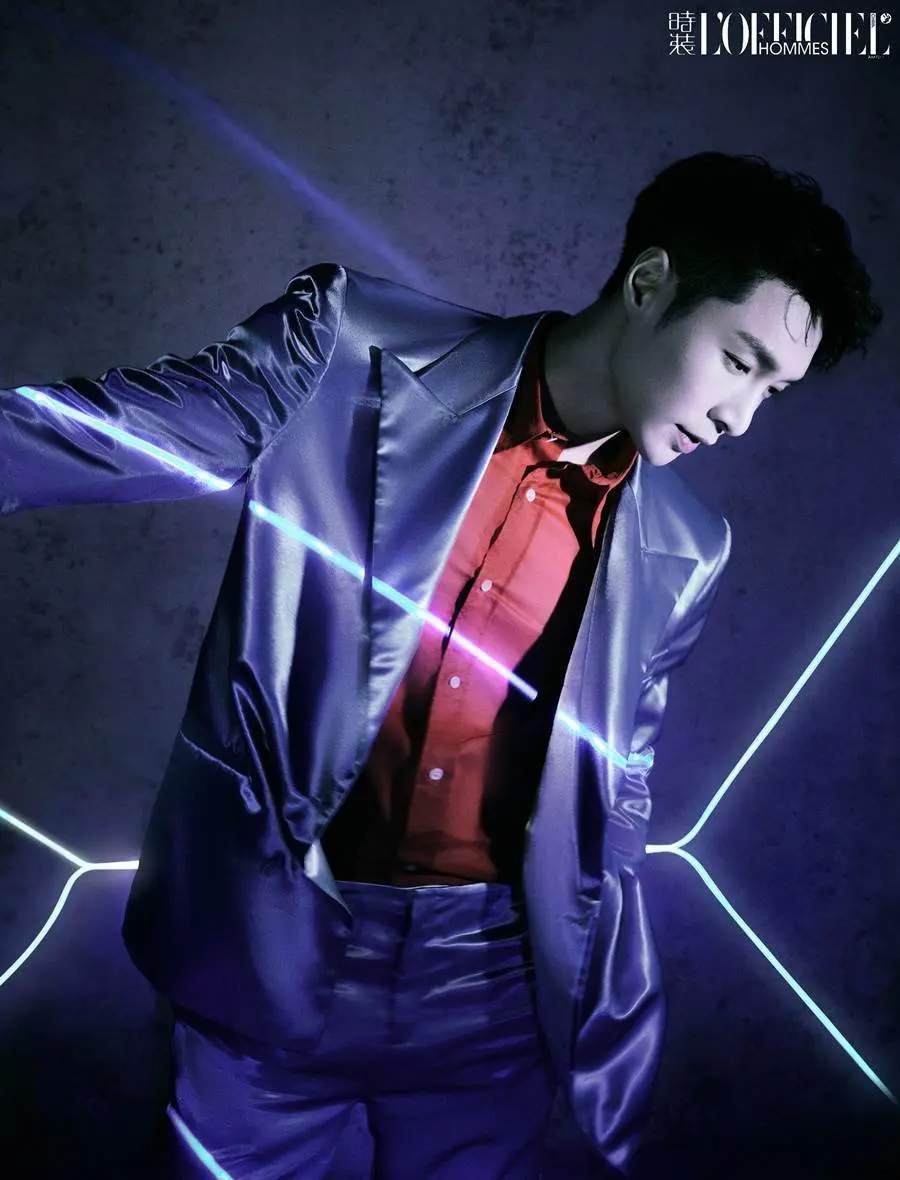Lay Zhang @ L&rsquo;Officiel Hommes China April 2023