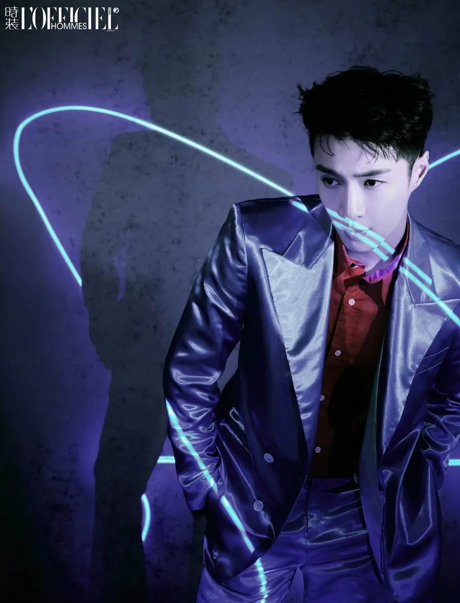 Lay Zhang @ L&rsquo;Officiel Hommes China April 2023