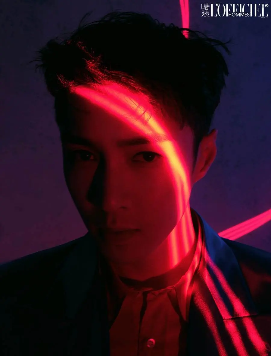 Lay Zhang @ L&rsquo;Officiel Hommes China April 2023