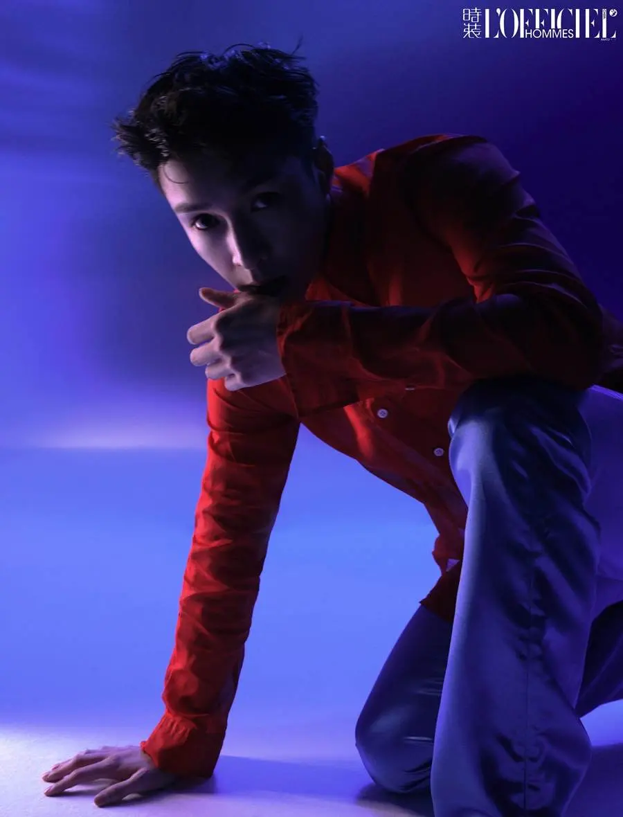 Lay Zhang @ L&rsquo;Officiel Hommes China April 2023