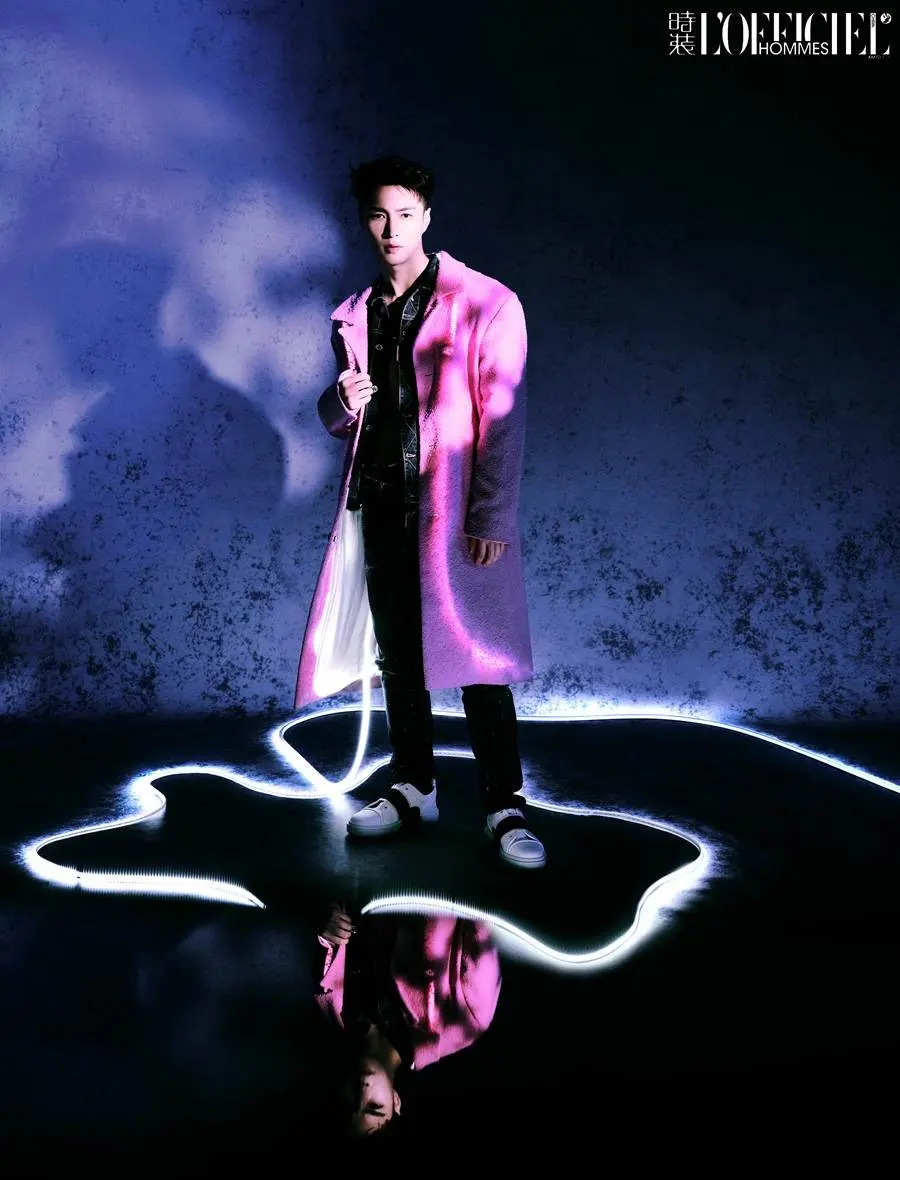 Lay Zhang @ L&rsquo;Officiel Hommes China April 2023