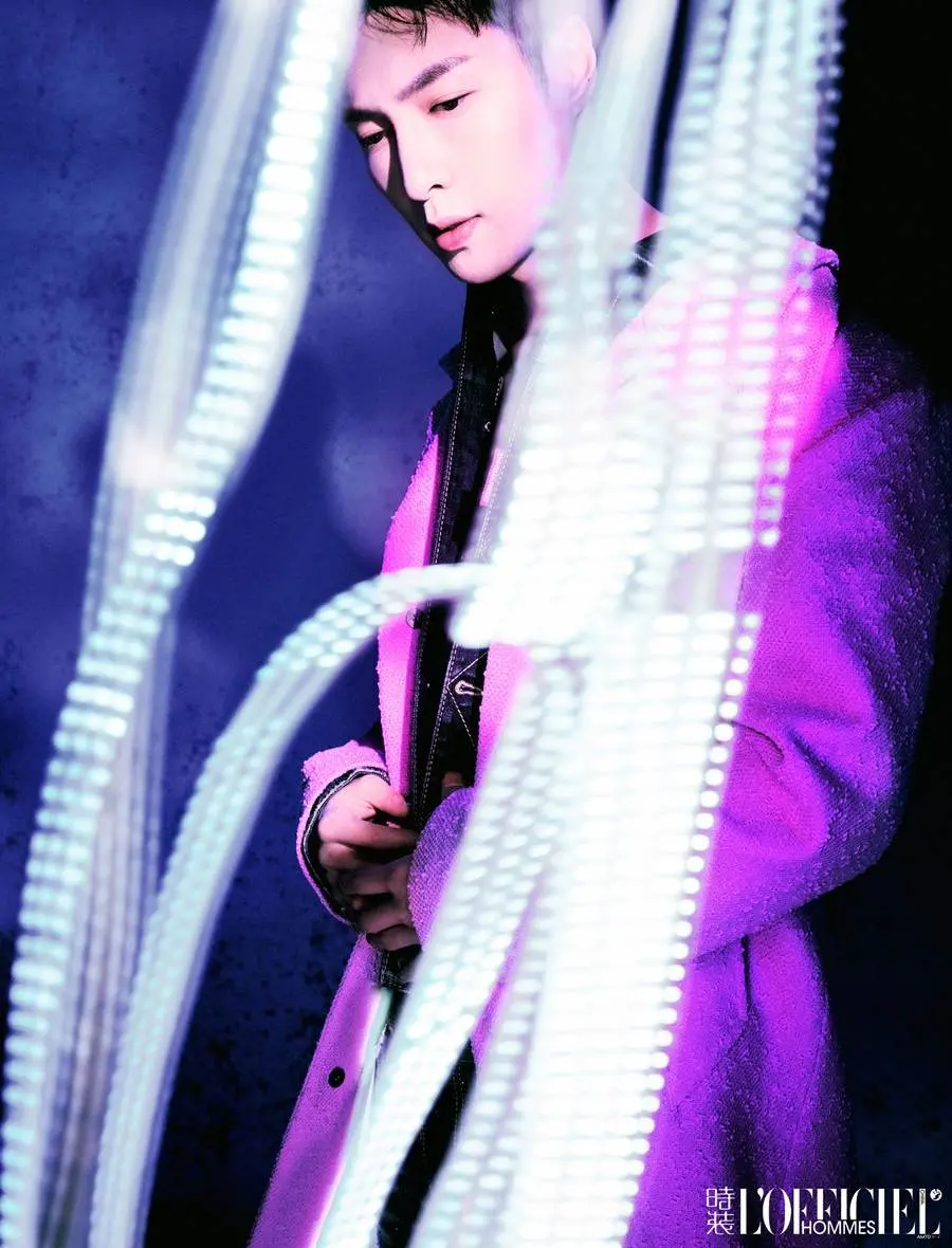 Lay Zhang @ L&rsquo;Officiel Hommes China April 2023