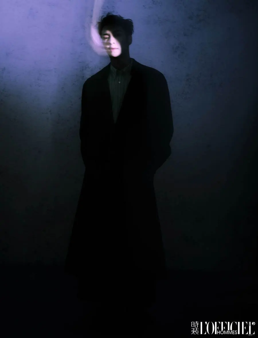 Lay Zhang @ L&rsquo;Officiel Hommes China April 2023