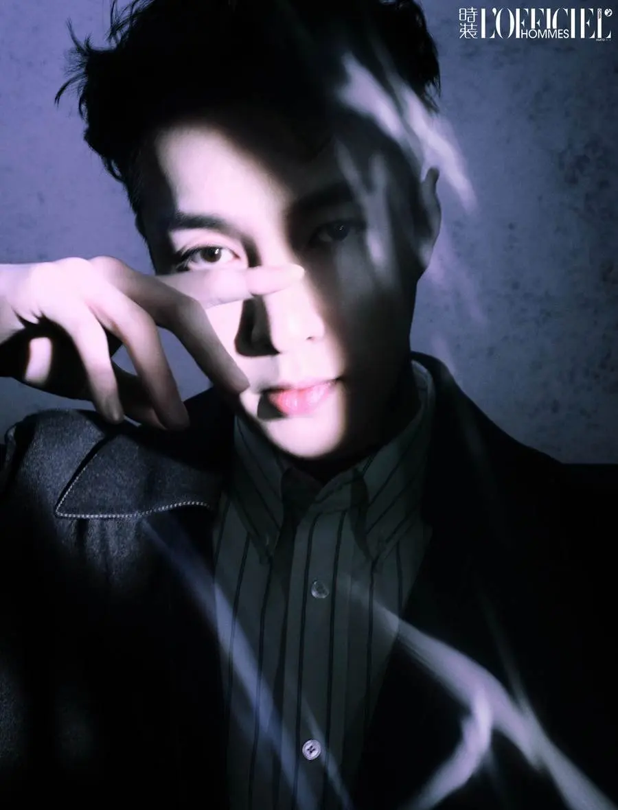 Lay Zhang @ L&rsquo;Officiel Hommes China April 2023