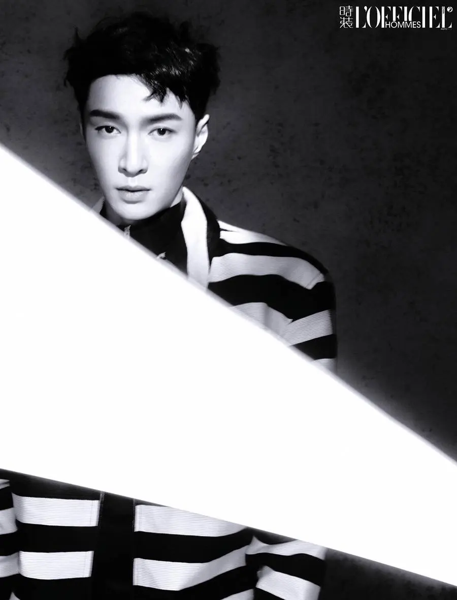 Lay Zhang @ L&rsquo;Officiel Hommes China April 2023