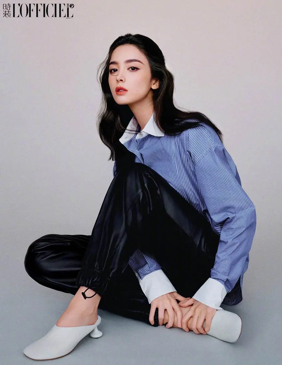 Gulinazha @ L&rsquo;Officiel China April 2023