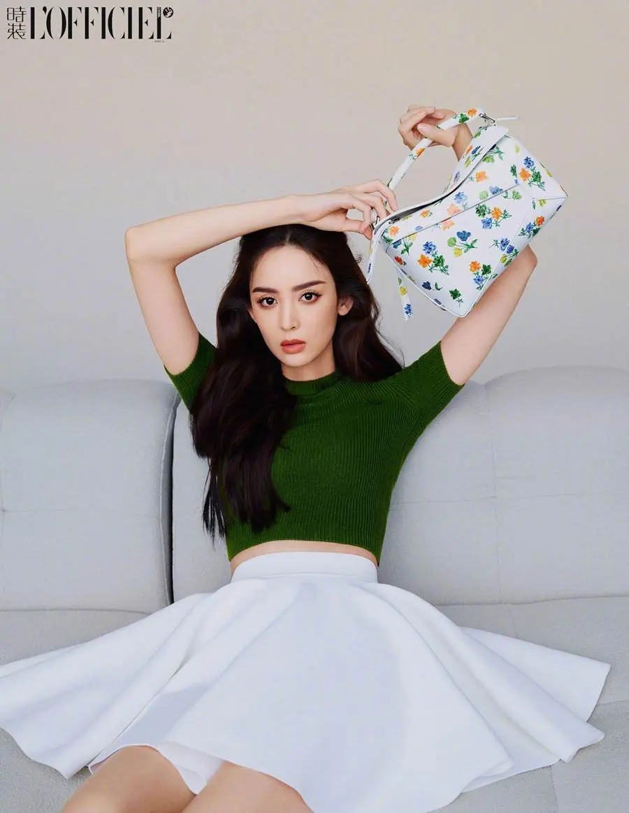 Gulinazha @ L&rsquo;Officiel China April 2023