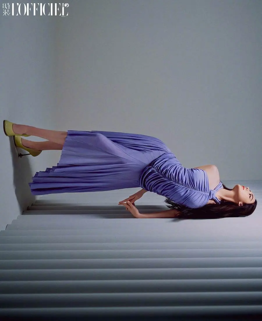 Gulinazha @ L&rsquo;Officiel China April 2023