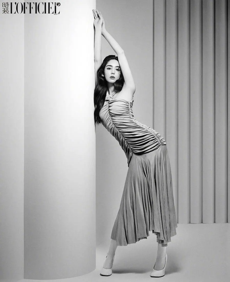 Gulinazha @ L&rsquo;Officiel China April 2023