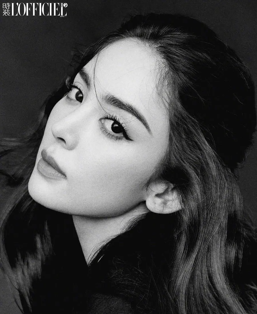Gulinazha @ L&rsquo;Officiel China April 2023