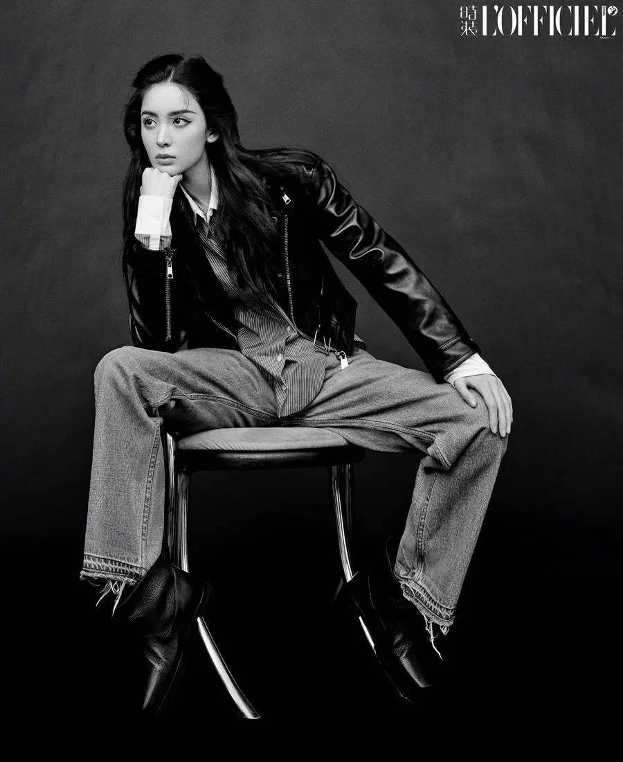 Gulinazha @ L&rsquo;Officiel China April 2023