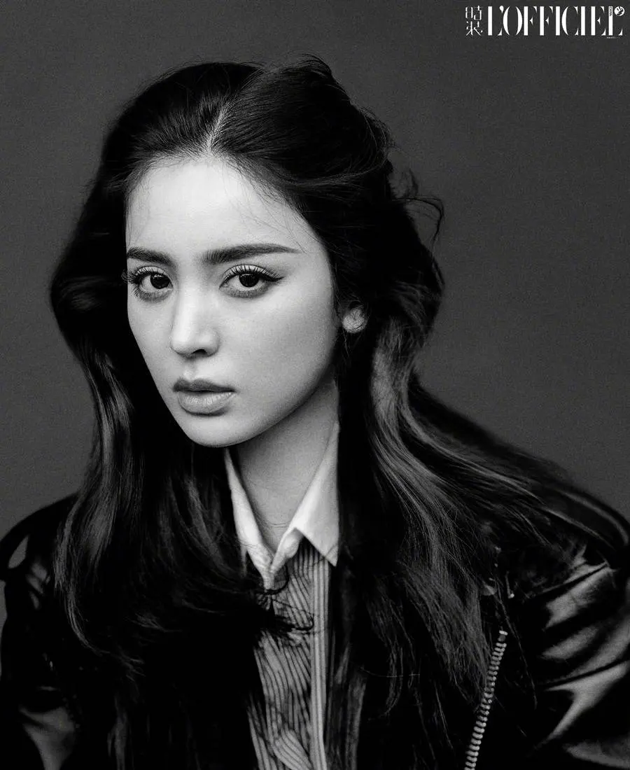 Gulinazha @ L&rsquo;Officiel China April 2023