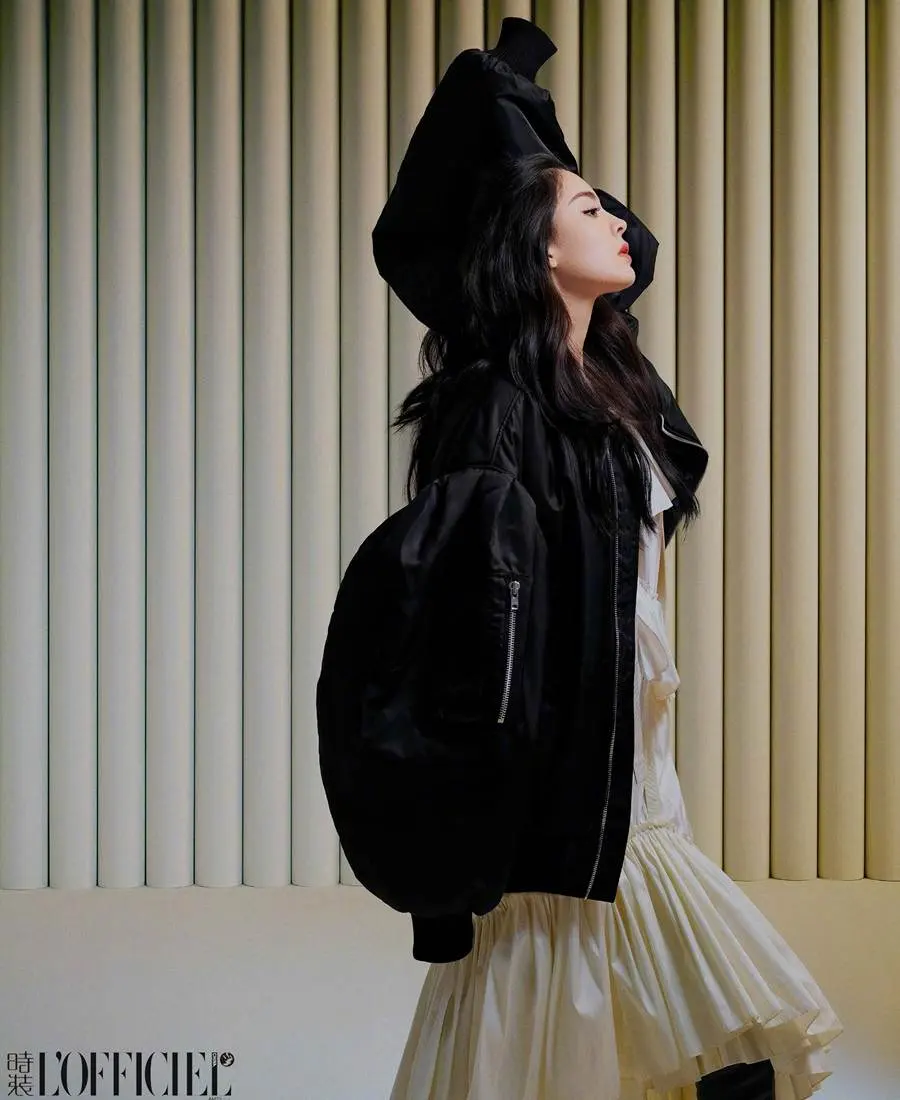 Gulinazha @ L&rsquo;Officiel China April 2023