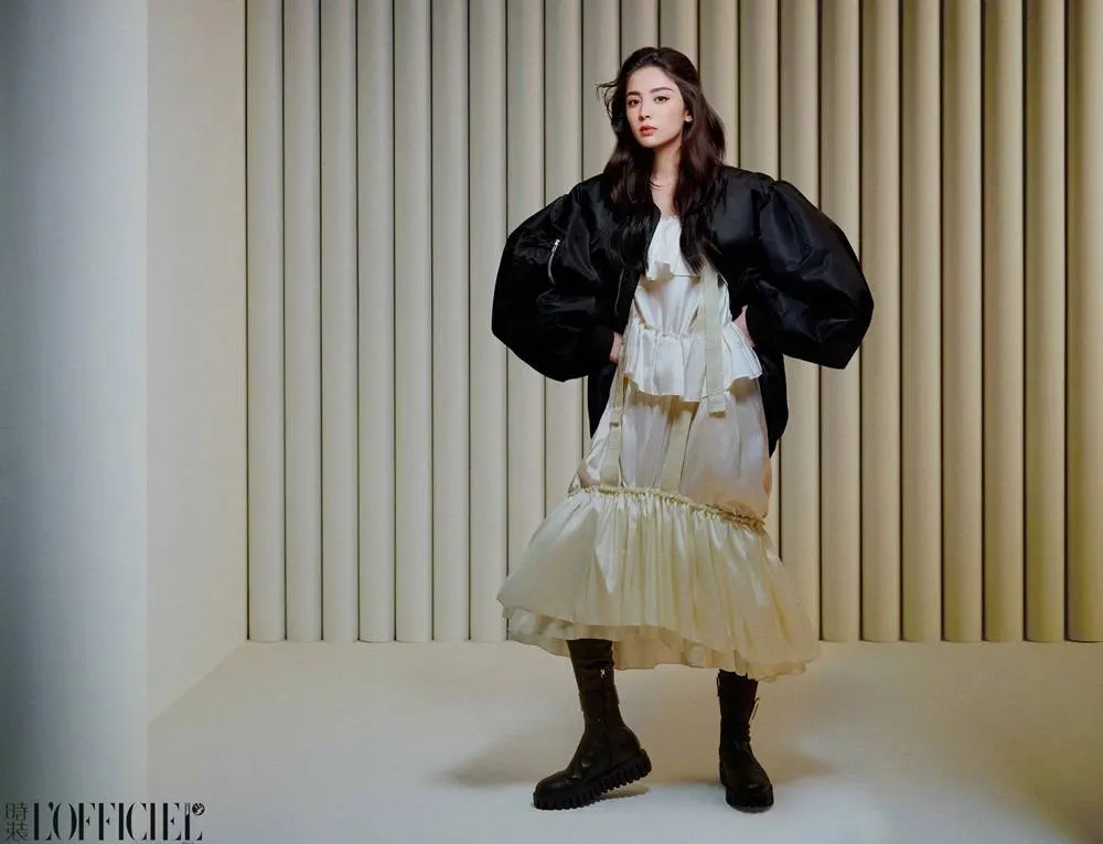 Gulinazha @ L&rsquo;Officiel China April 2023