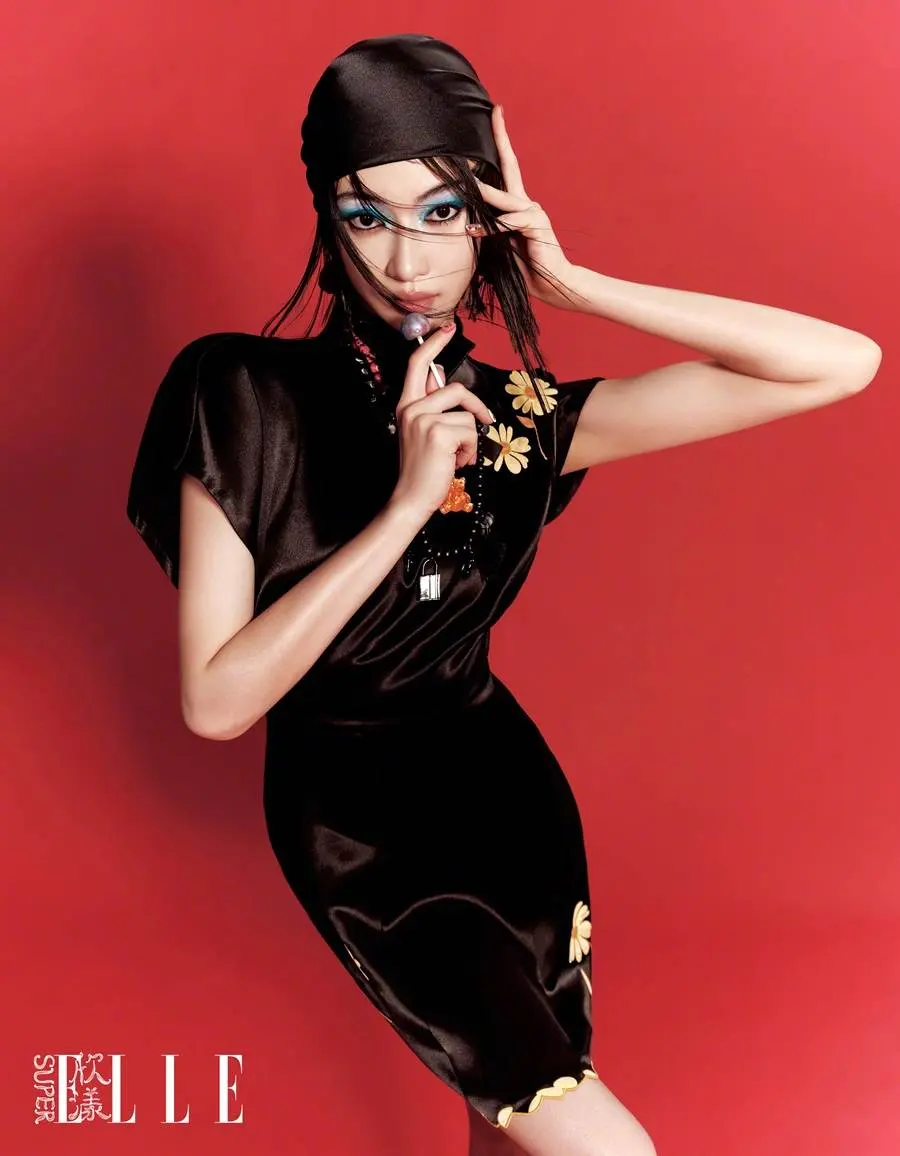Wu Jinyan @ SuperELLE China April 2023
