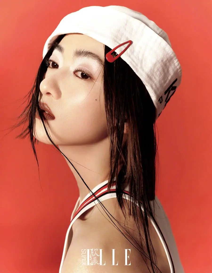 Wu Jinyan @ SuperELLE China April 2023