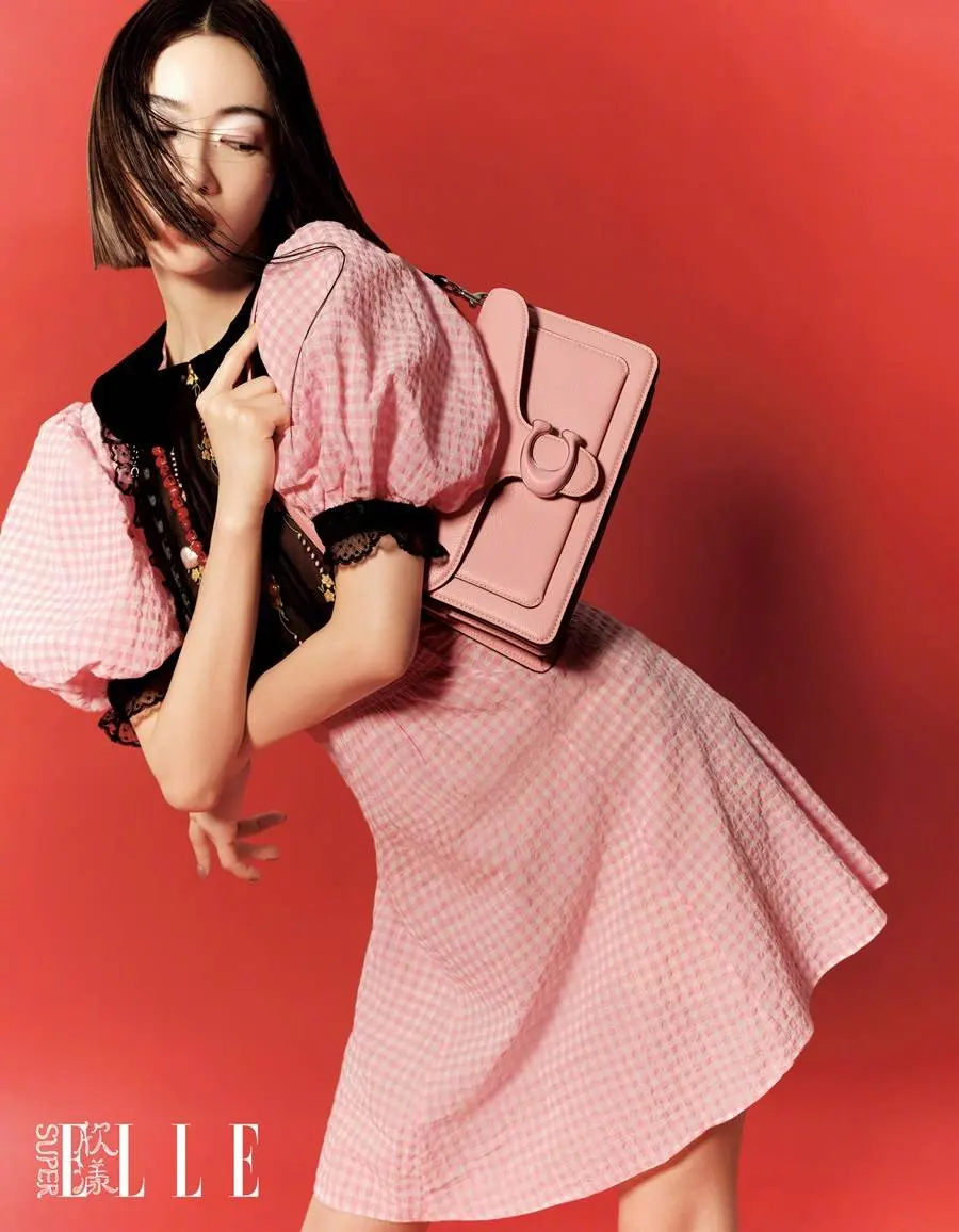 Wu Jinyan @ SuperELLE China April 2023