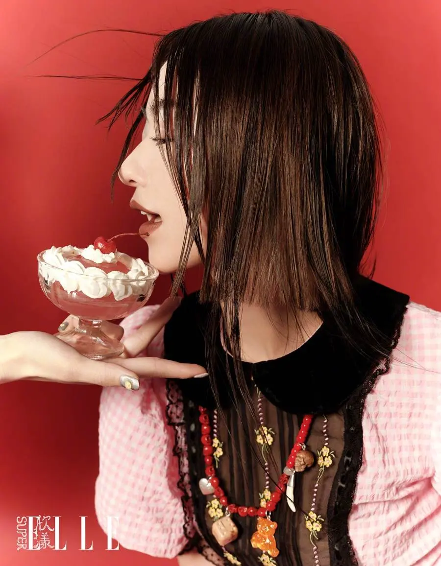 Wu Jinyan @ SuperELLE China April 2023