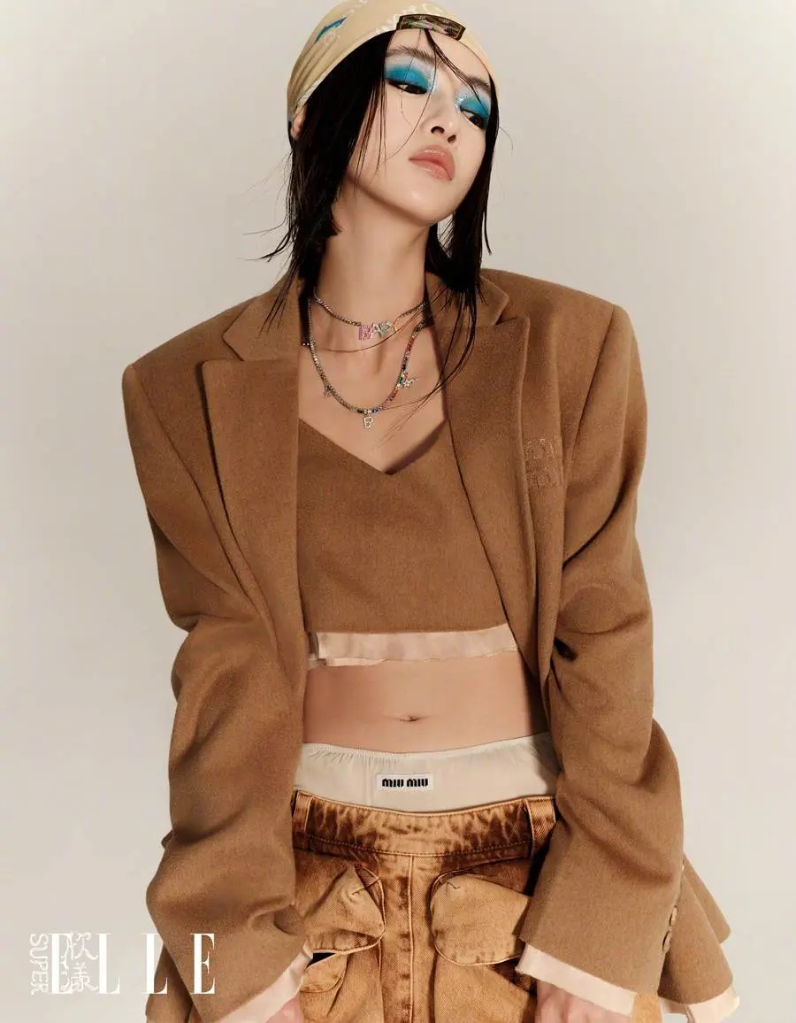 Wu Jinyan @ SuperELLE China April 2023