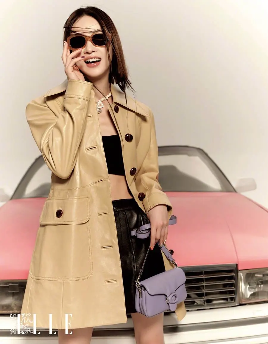 Wu Jinyan @ SuperELLE China April 2023