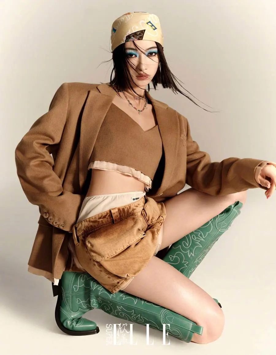 Wu Jinyan @ SuperELLE China April 2023