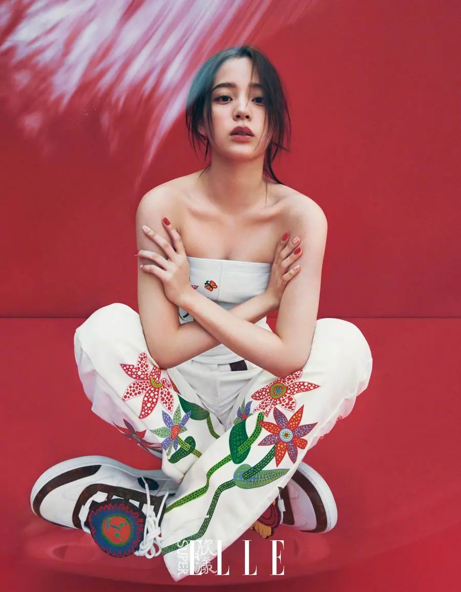 Ouyang Nana @ SuperELLE China April 2023