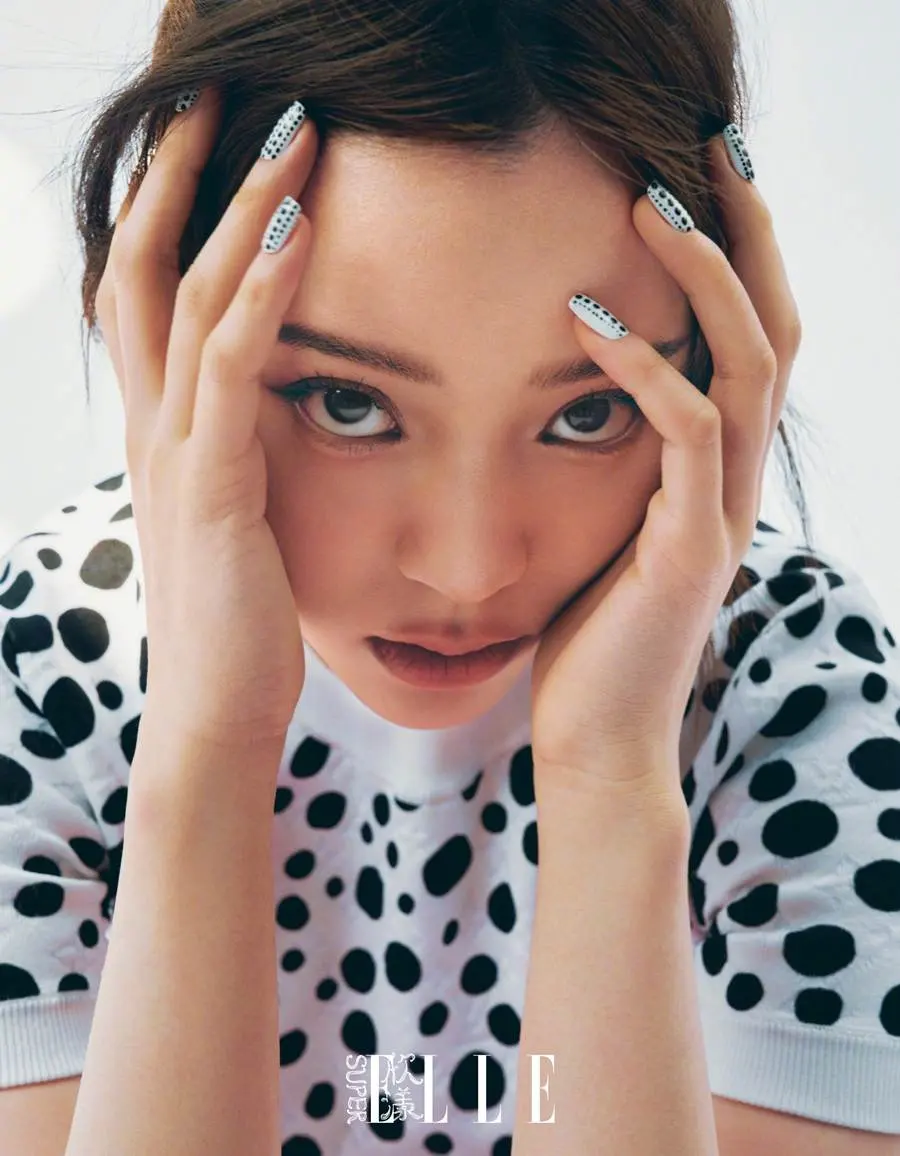 Ouyang Nana @ SuperELLE China April 2023