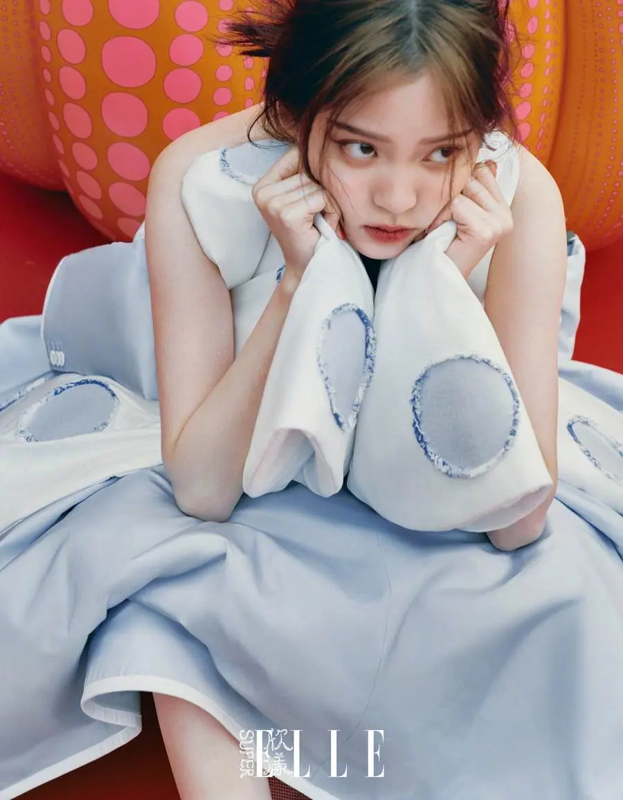 Ouyang Nana @ SuperELLE China April 2023