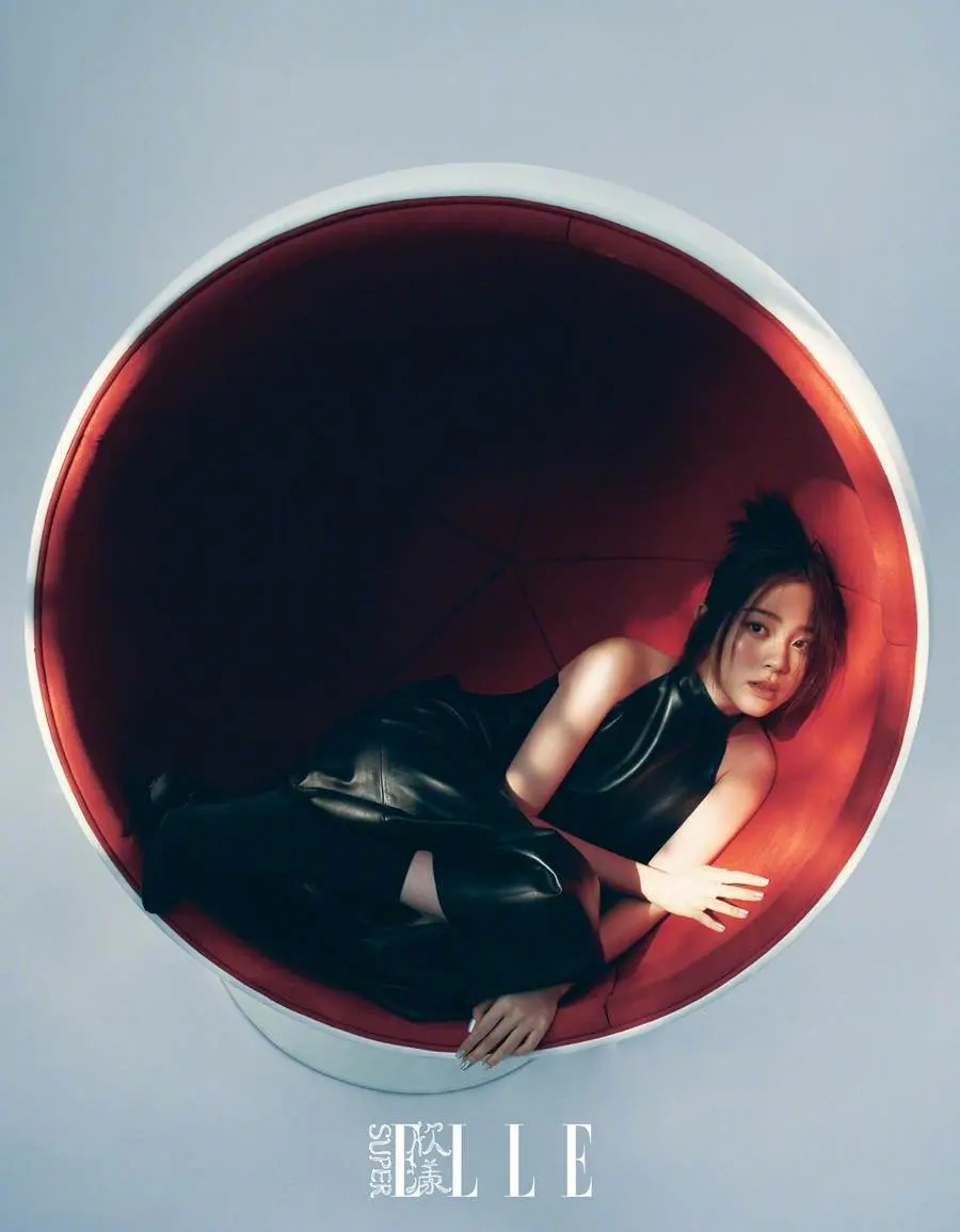 Ouyang Nana @ SuperELLE China April 2023