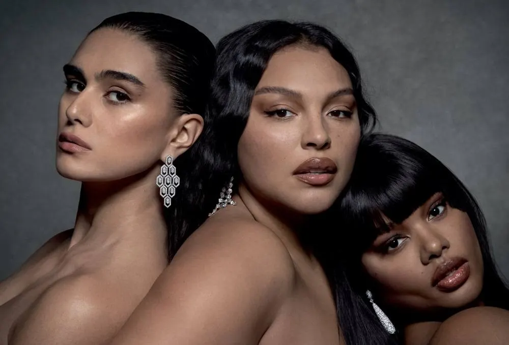 Jill ,Precious & Paloma @ VOGUE UK April 2023