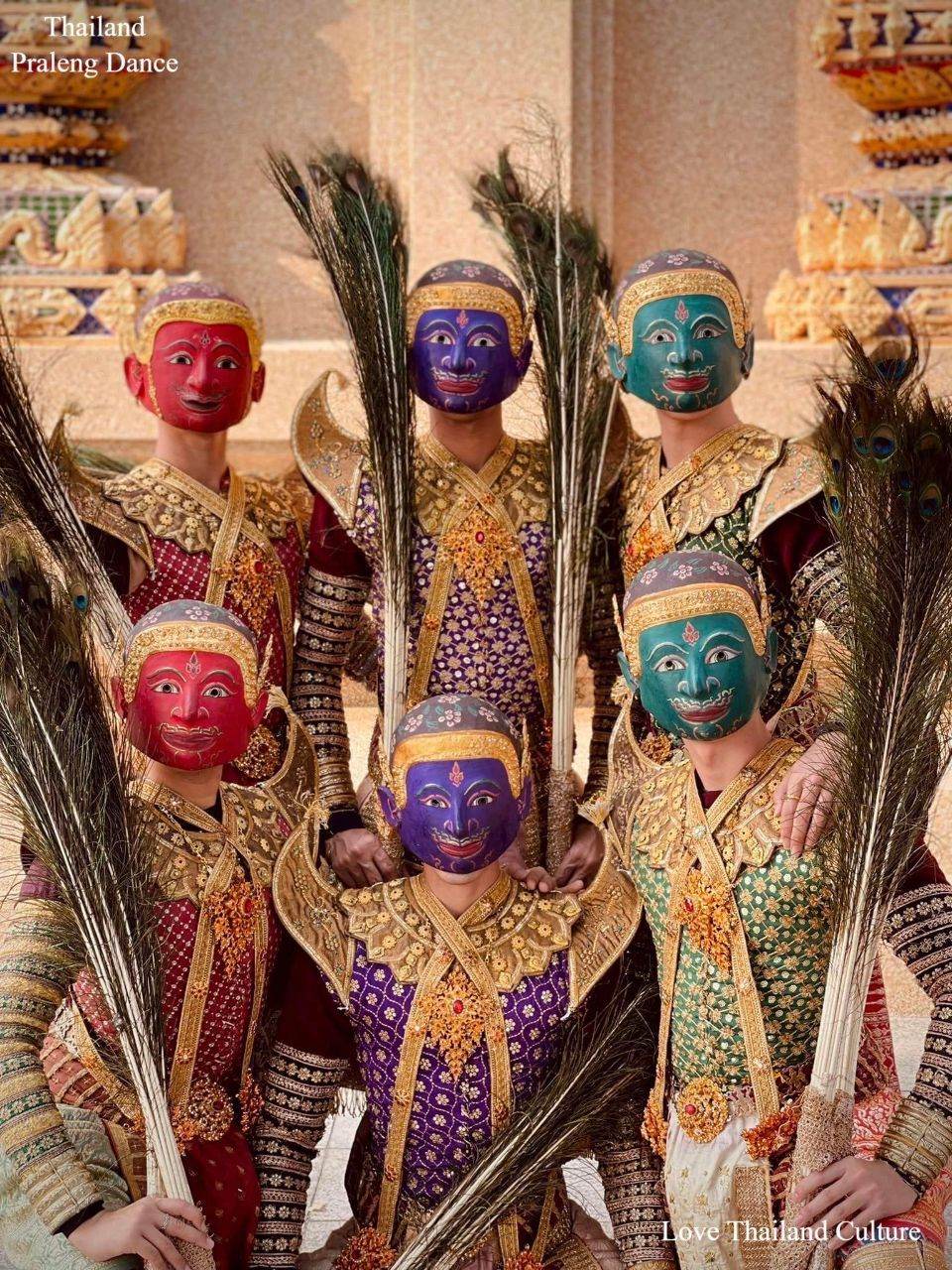 🇹🇭 THAILAND | "Praleng Dance" Thai Traditional Dance