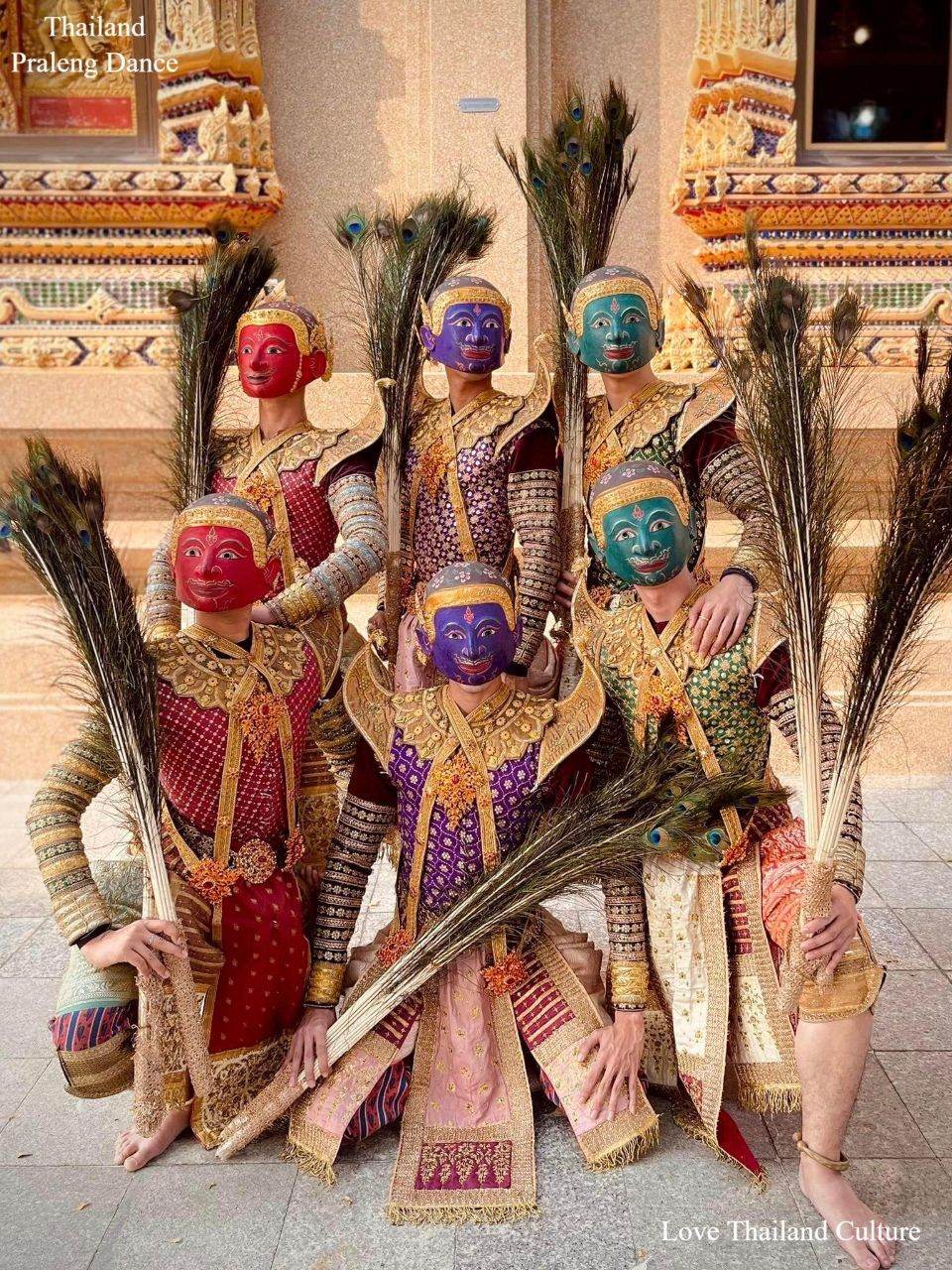 🇹🇭 THAILAND | "Praleng Dance" Thai Traditional Dance
