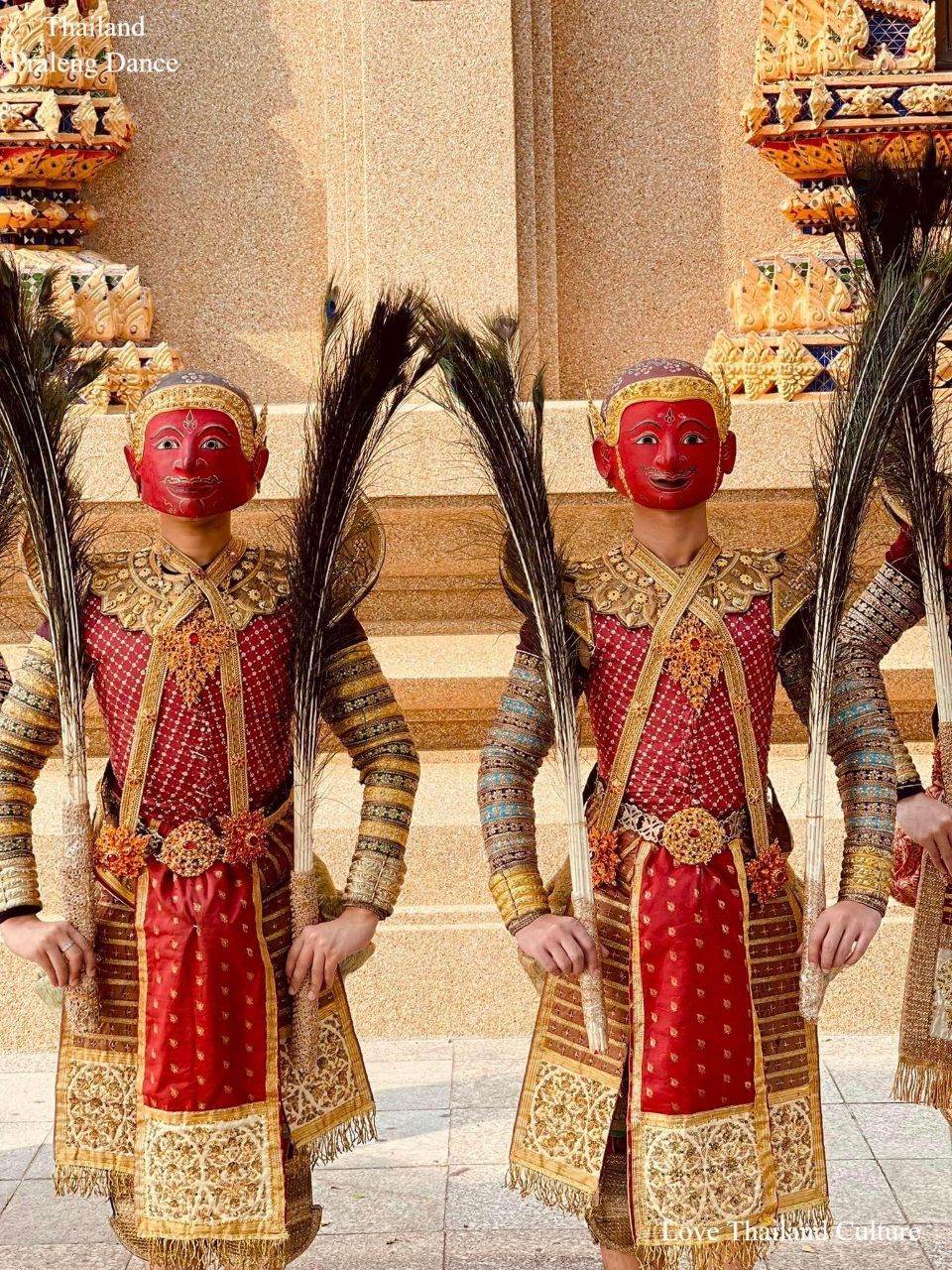 🇹🇭 THAILAND | "Praleng Dance" Thai Traditional Dance