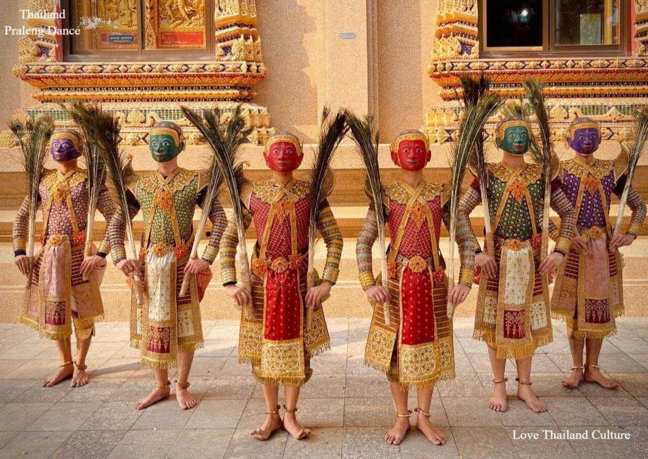 🇹🇭 THAILAND | "Praleng Dance" Thai Traditional Dance