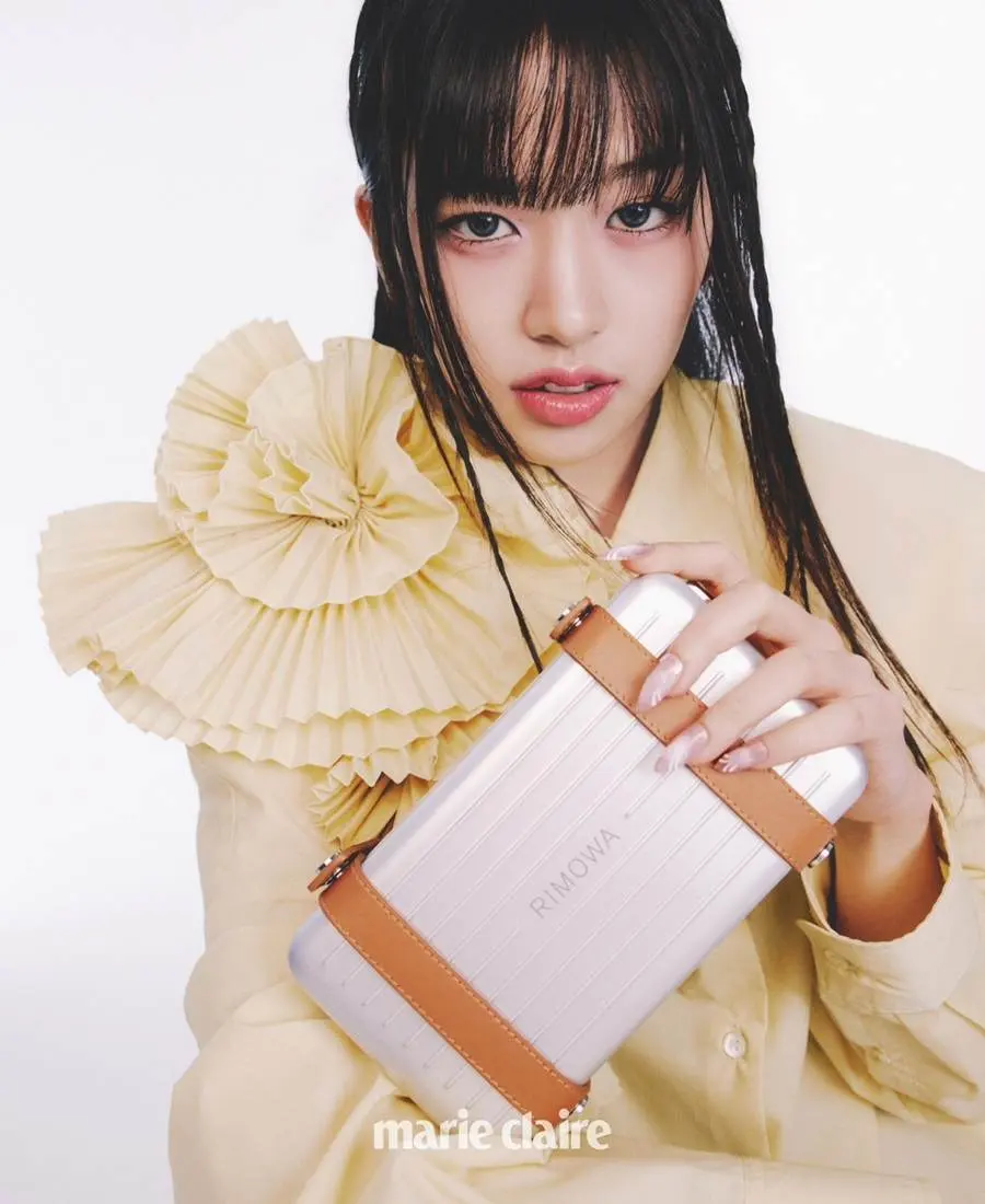 (IVE) Yujin @ Marie Claire Korea March 2023 (30th Anniversary Issue)