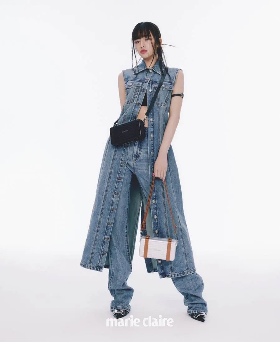 (IVE) Yujin @ Marie Claire Korea March 2023 (30th Anniversary Issue)