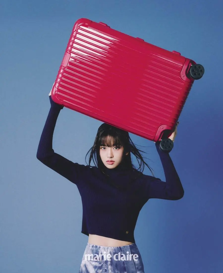 (IVE) Yujin @ Marie Claire Korea March 2023 (30th Anniversary Issue)