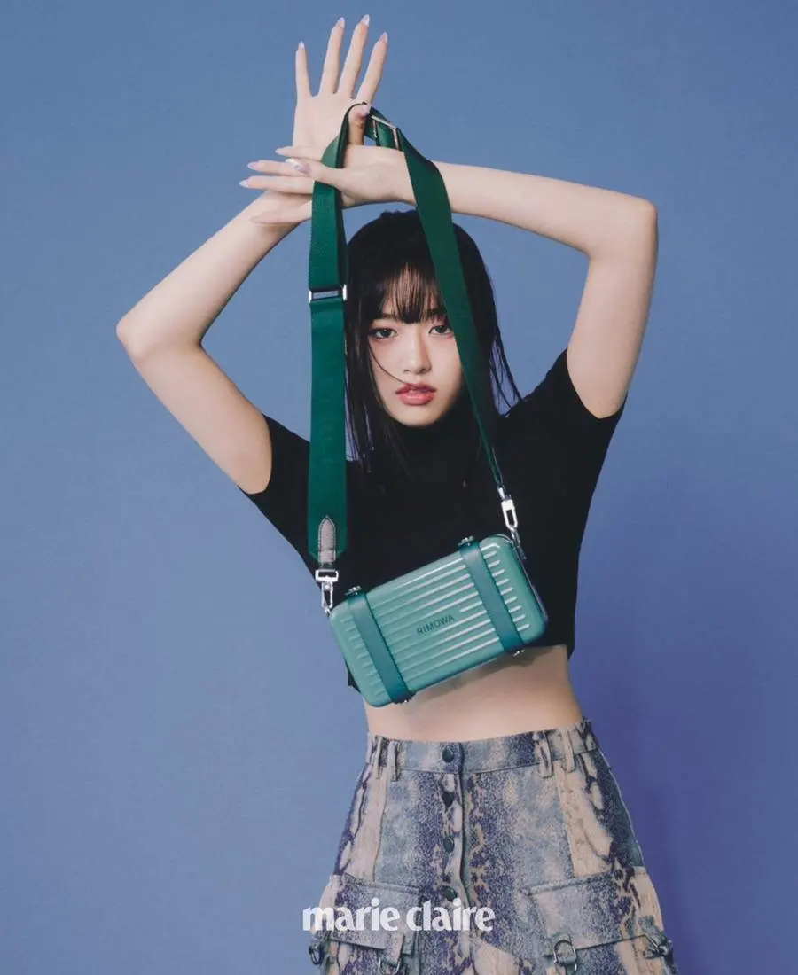 (IVE) Yujin @ Marie Claire Korea March 2023 (30th Anniversary Issue)
