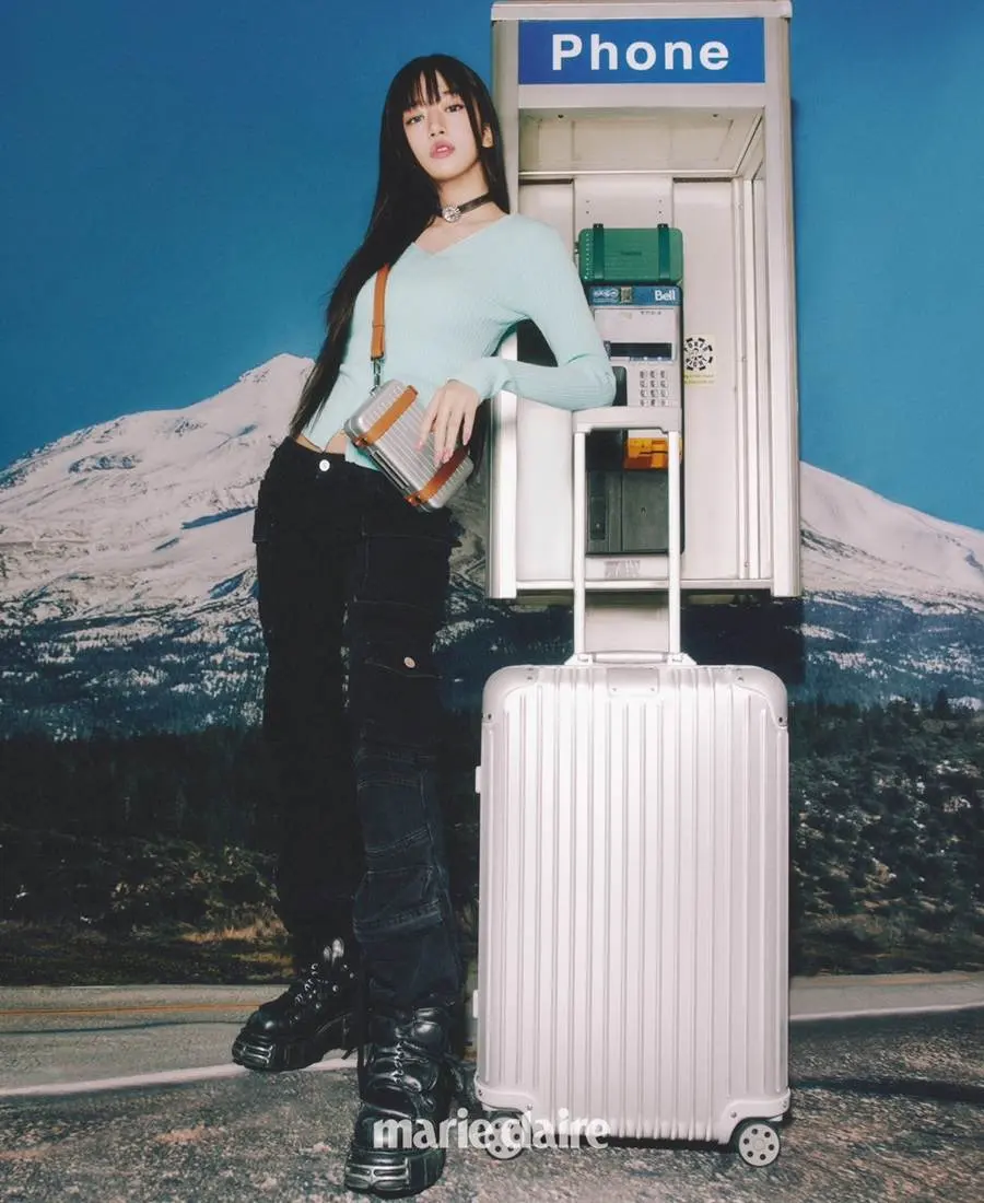 (IVE) Yujin @ Marie Claire Korea March 2023 (30th Anniversary Issue)
