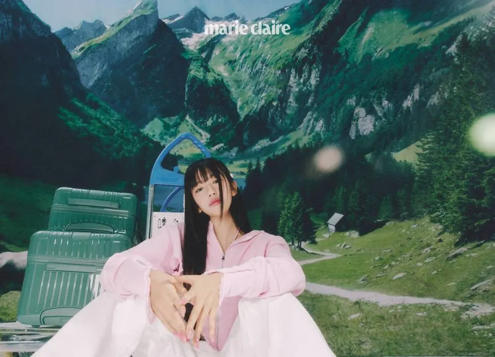 (IVE) Yujin @ Marie Claire Korea March 2023 (30th Anniversary Issue)