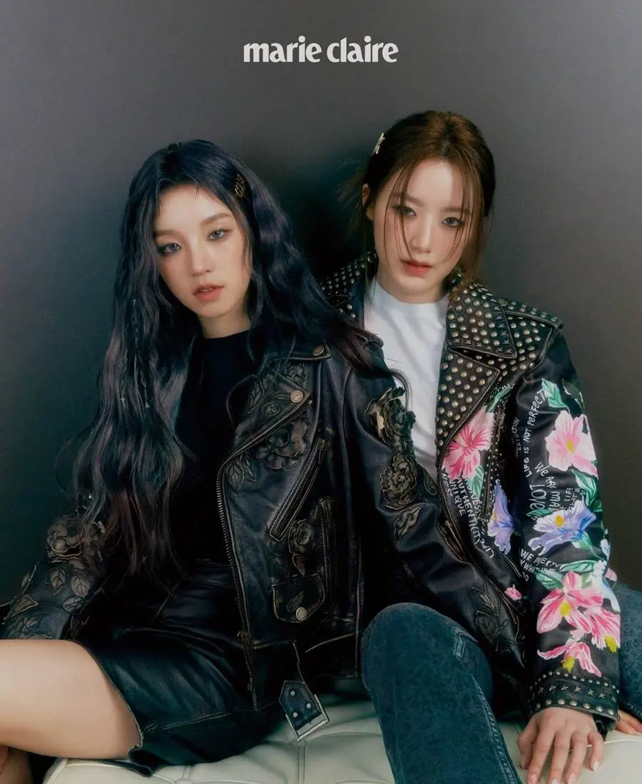 (G)I-DLE Yuqi & Shuhua @ Marie Claire Korea March 2023 (30th Anniversary Issue)