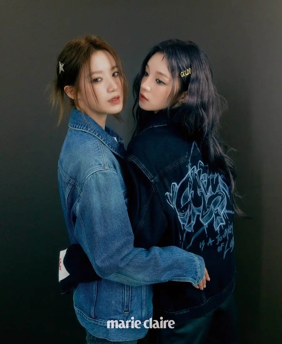 (G)I-DLE Yuqi & Shuhua @ Marie Claire Korea March 2023 (30th Anniversary Issue)