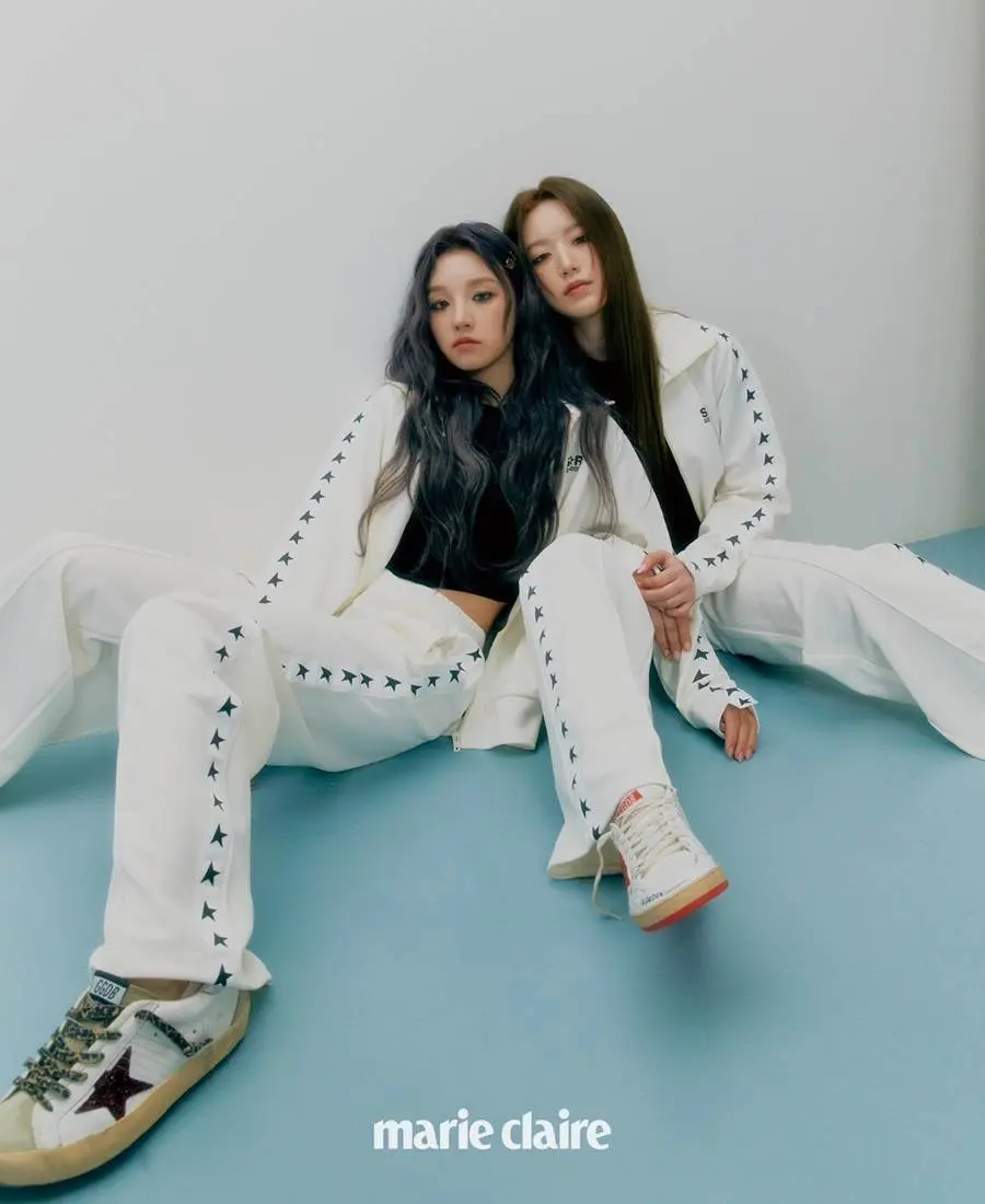 (G)I-DLE Yuqi & Shuhua @ Marie Claire Korea March 2023 (30th Anniversary Issue)