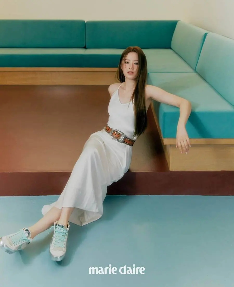 (G)I-DLE Yuqi & Shuhua @ Marie Claire Korea March 2023 (30th Anniversary Issue)