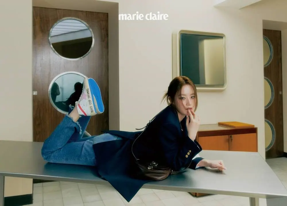 (G)I-DLE Yuqi & Shuhua @ Marie Claire Korea March 2023 (30th Anniversary Issue)