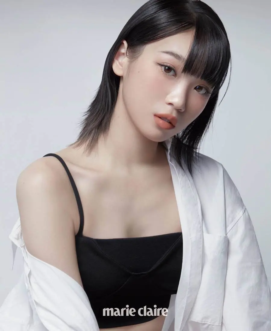 (Le Sserafim) Chaewon @ Marie Claire Korea March 2023 (30th Anniversary Issue)