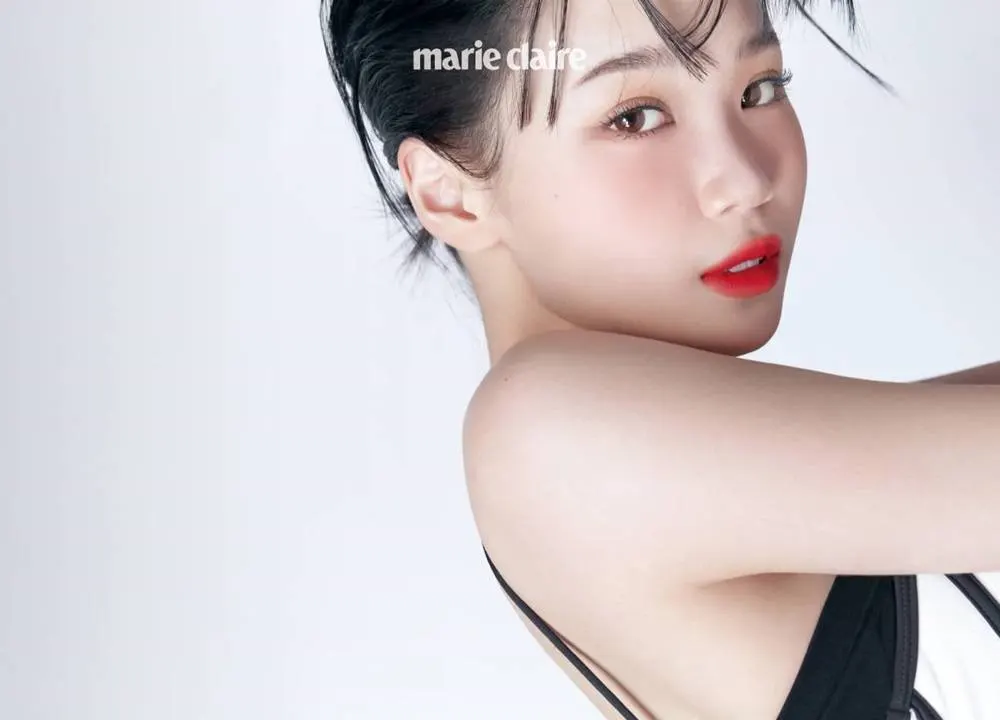 (Le Sserafim) Chaewon @ Marie Claire Korea March 2023 (30th Anniversary Issue)