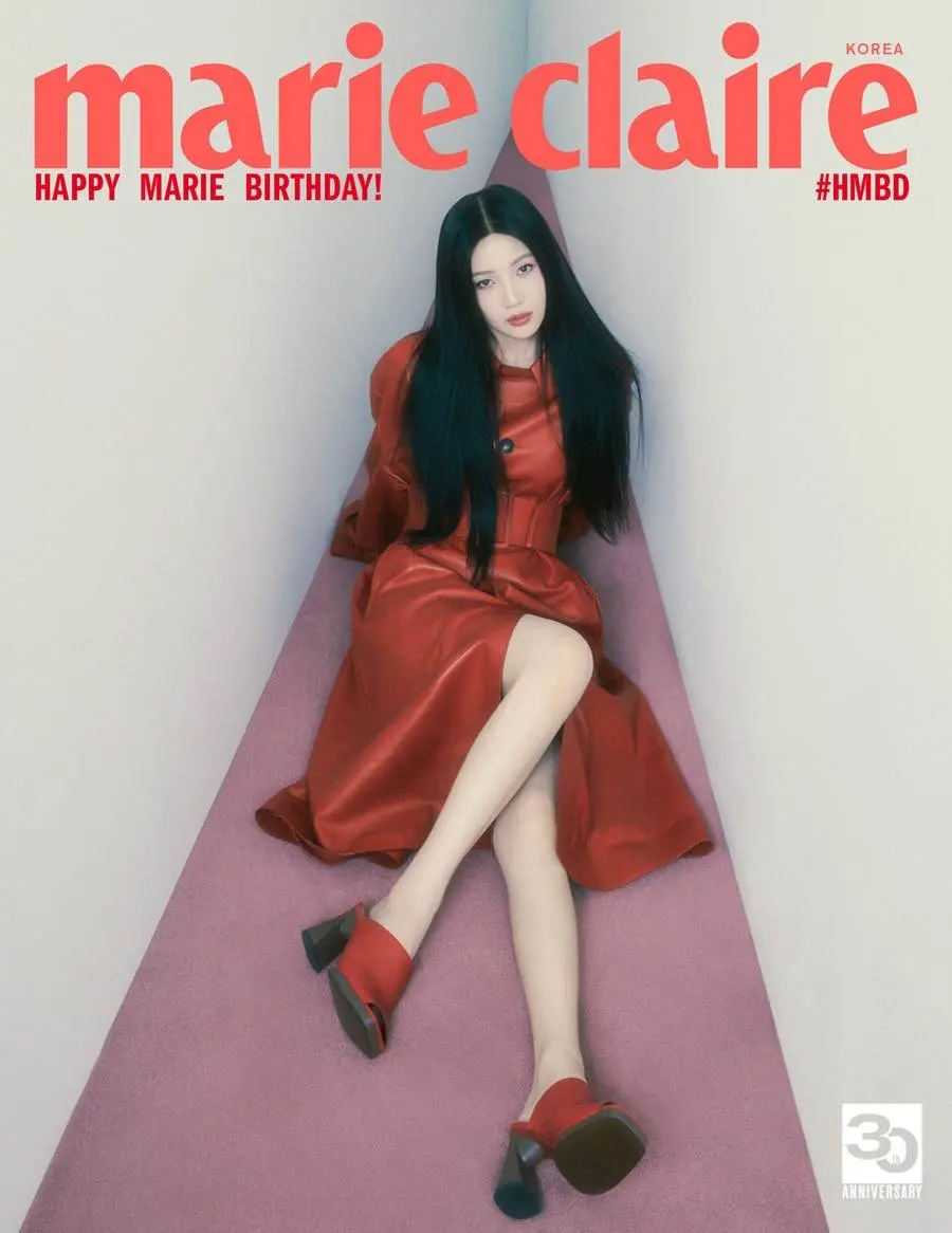 (Red Velvet) Joy @ Marie Claire Korea March 2023 (30th Anniversary Issue)