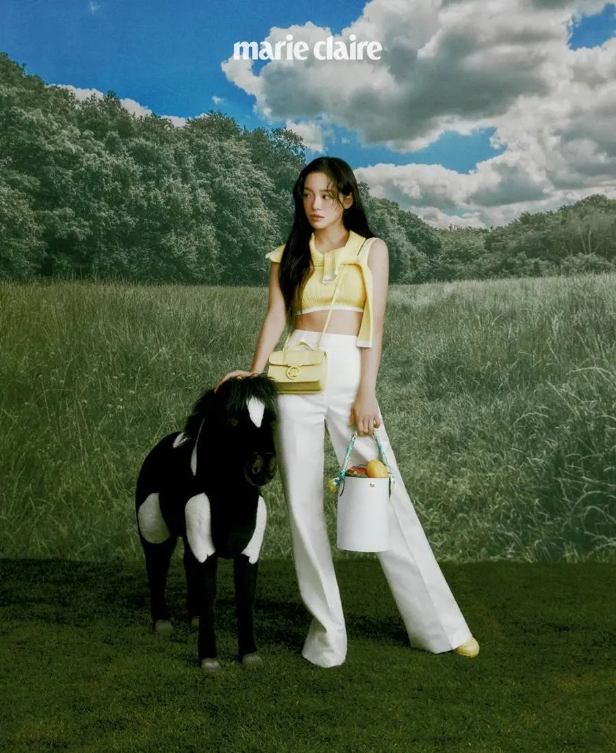 Kim Se jeong @ Marie Claire Korea March 2023 (30th Anniversary Issue)